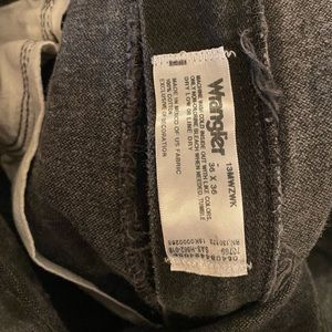 Black Wrangler Jeans 36x36